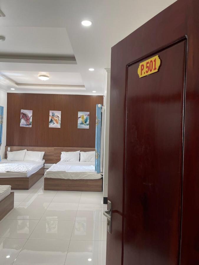Kim Ngan Motel Chau Doc Exteriér fotografie