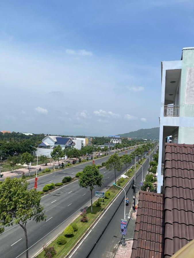 Kim Ngan Motel Chau Doc Exteriér fotografie