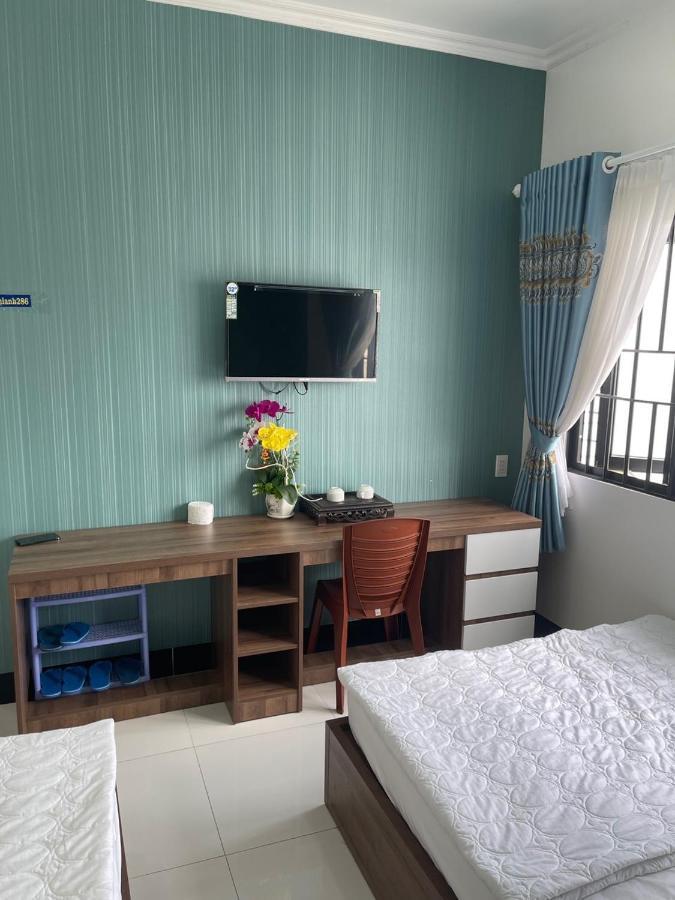Kim Ngan Motel Chau Doc Exteriér fotografie