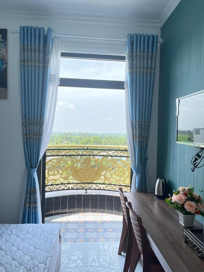 Kim Ngan Motel Chau Doc Exteriér fotografie
